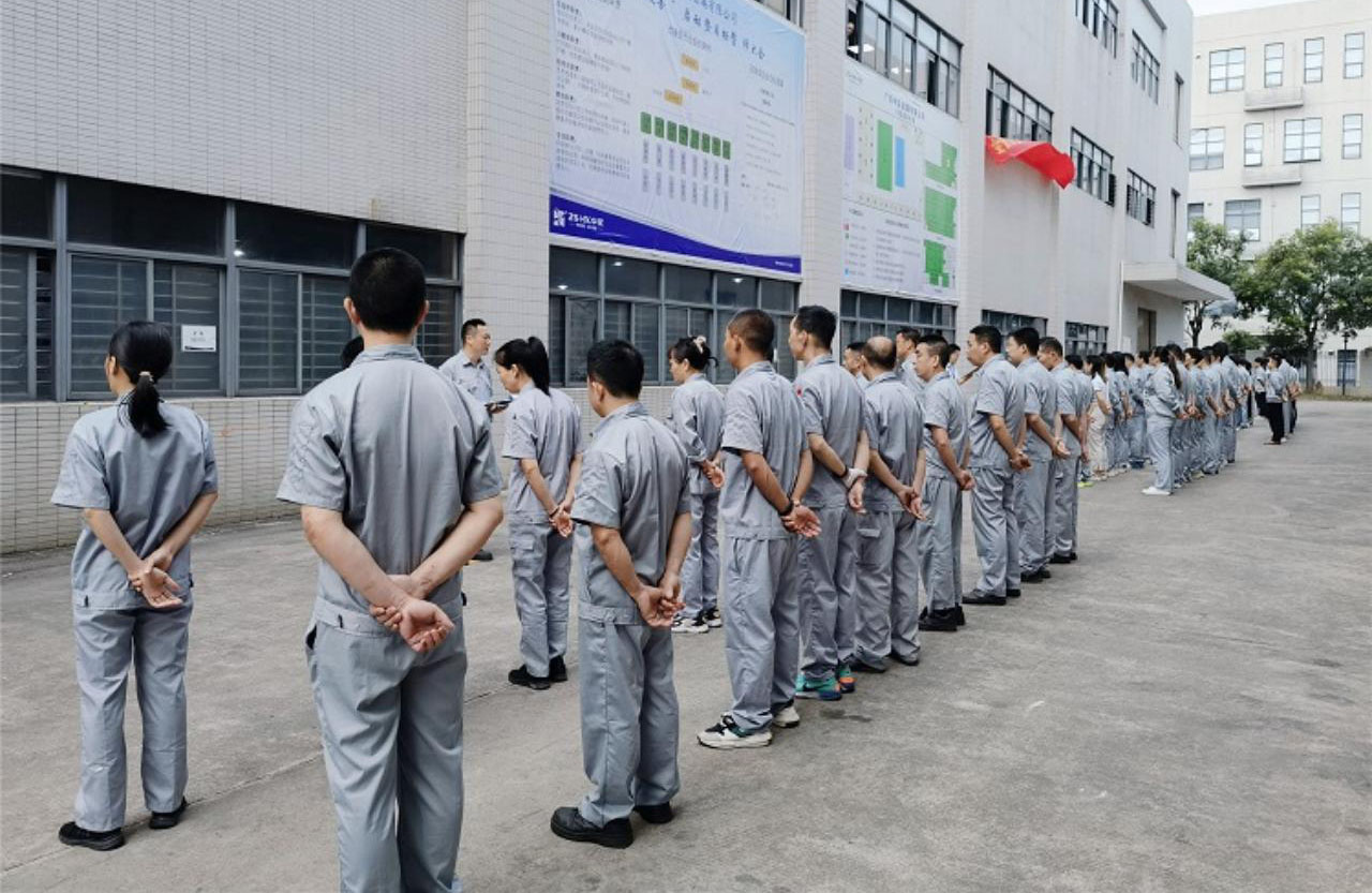 【我們的中實】精益生產，實現更高效產品輸出及服務